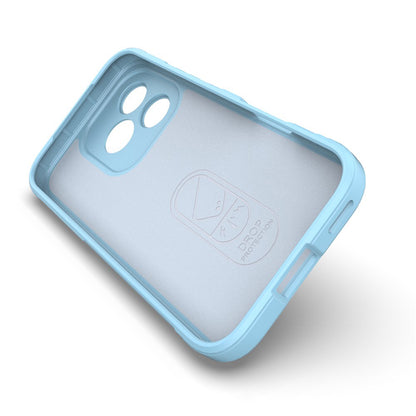 Pouzdro pro Honor 600 Lite, Techsuit, Magic Shield, modré