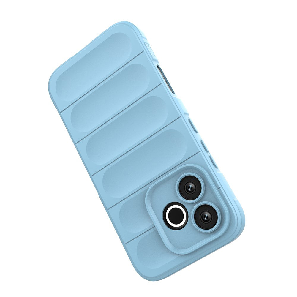Pouzdro pro Honor 600 Lite, Techsuit, Magic Shield, modré