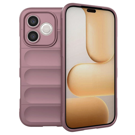 Pouzdro pro Honor 600 Lite, Techsuit, Magic Shield, Fialové