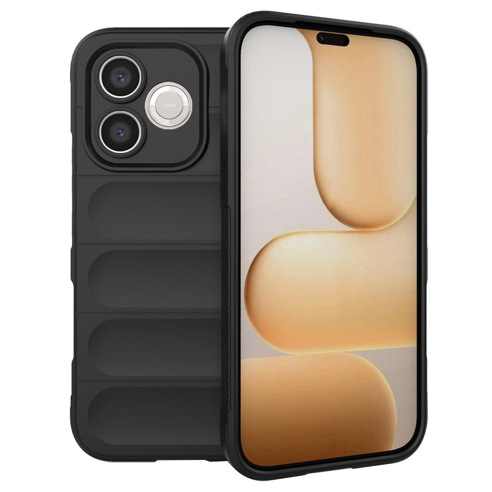 Pouzdro pro Honor 600 Lite, Techsuit, Magic Shield, černé