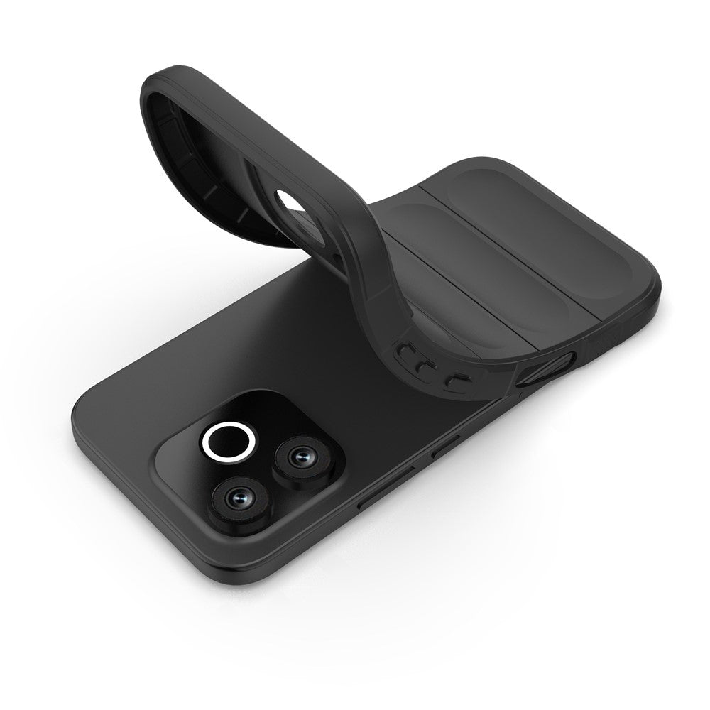 Pouzdro pro Honor 600 Lite, Techsuit, Magic Shield, černé