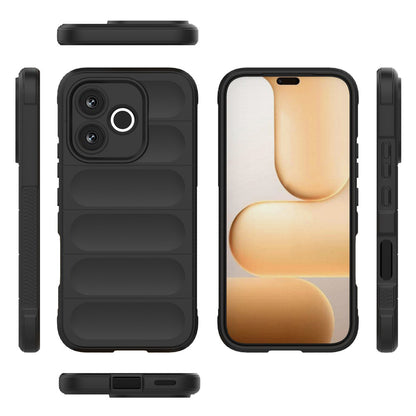 Pouzdro pro Honor 600 Lite, Techsuit, Magic Shield, černé