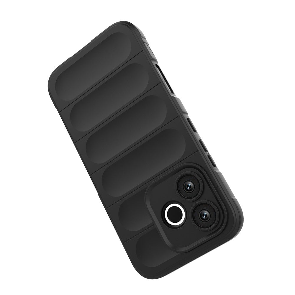 Pouzdro pro Honor 600 Lite, Techsuit, Magic Shield, černé