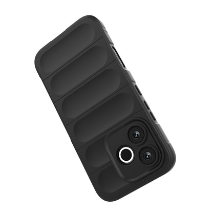 Pouzdro pro Honor 600 Lite, Techsuit, Magic Shield, černé
