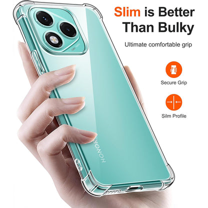 Pouzdro pro Honor 600 Lite, Techsuit, Shockproof Clear, Průhledné