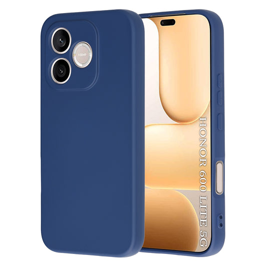Pouzdro pro Honor 600 Lite, Techsuit, SoftFlex, Námořnická modř