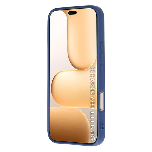 Pouzdro pro Honor 600 Lite, Techsuit, SoftFlex, Námořnická modř