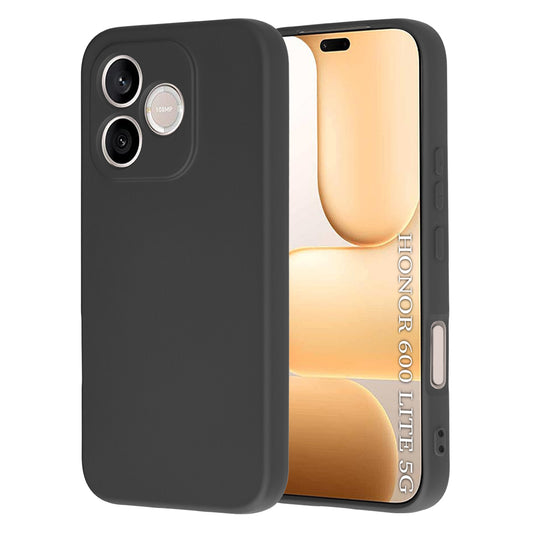 Pouzdro pro Honor 600 Lite, Techsuit, SoftFlex, Černá