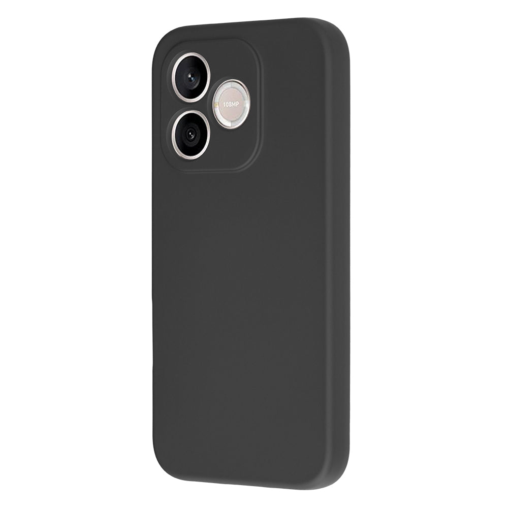 Pouzdro pro Honor 600 Lite, Techsuit, SoftFlex, Černá