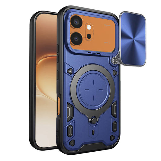 Pouzdro pro Honor 600 Pro / 600, Techsuit, CamGuard Pro, Modrá