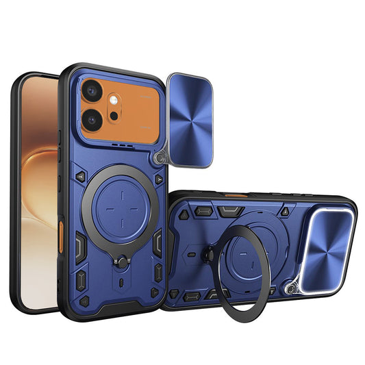 Pouzdro pro Honor 600 Pro / 600, Techsuit, CamGuard Pro, Modrá