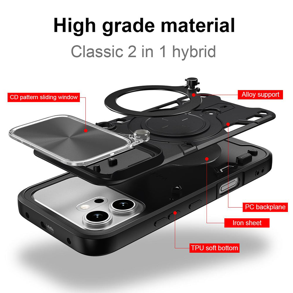 Pouzdro pro Honor 600 Pro / 600, Techsuit, CamGuard Pro, Modrá