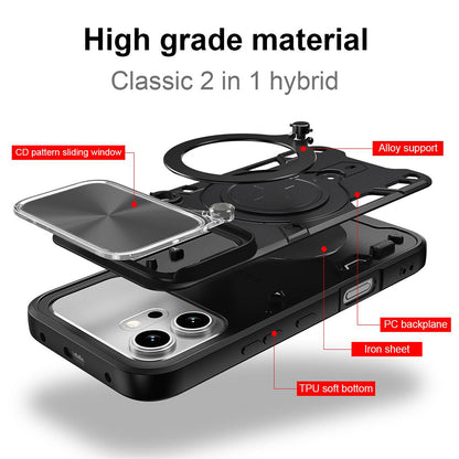 Pouzdro pro Honor 600 Pro / 600, Techsuit, CamGuard Pro, Modrá