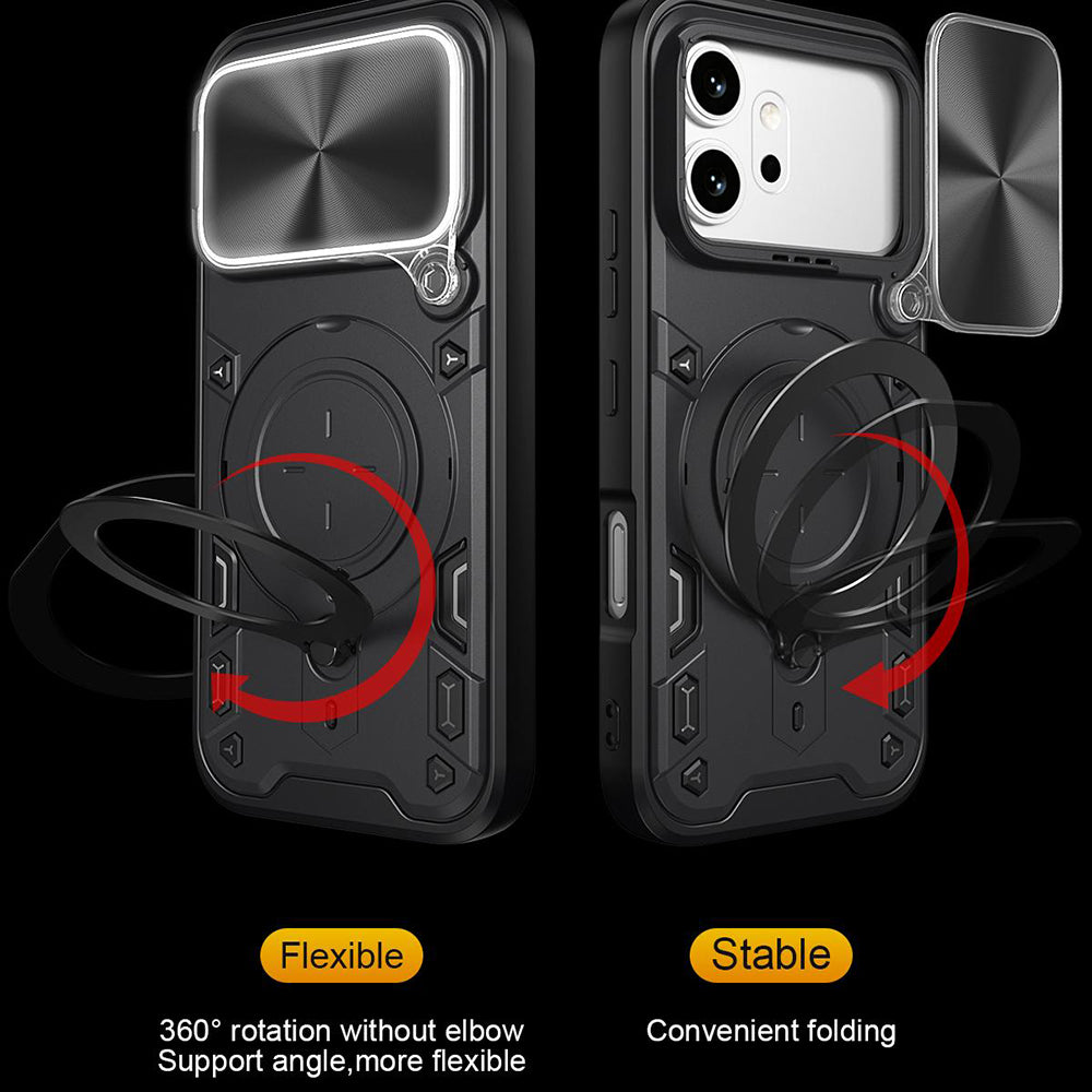 Pouzdro pro Honor 600 Pro / 600, Techsuit, CamGuard Pro, Modrá
