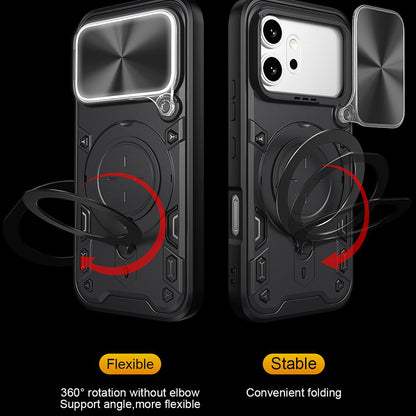 Pouzdro pro Honor 600 Pro / 600, Techsuit, CamGuard Pro, Modrá