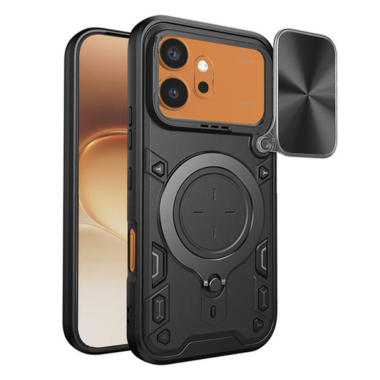 Pouzdro pro Honor 600 Pro / 600, Techsuit, CamGuard Pro, Černé