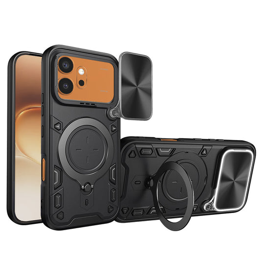 Pouzdro pro Honor 600 Pro / 600, Techsuit, CamGuard Pro, Černé
