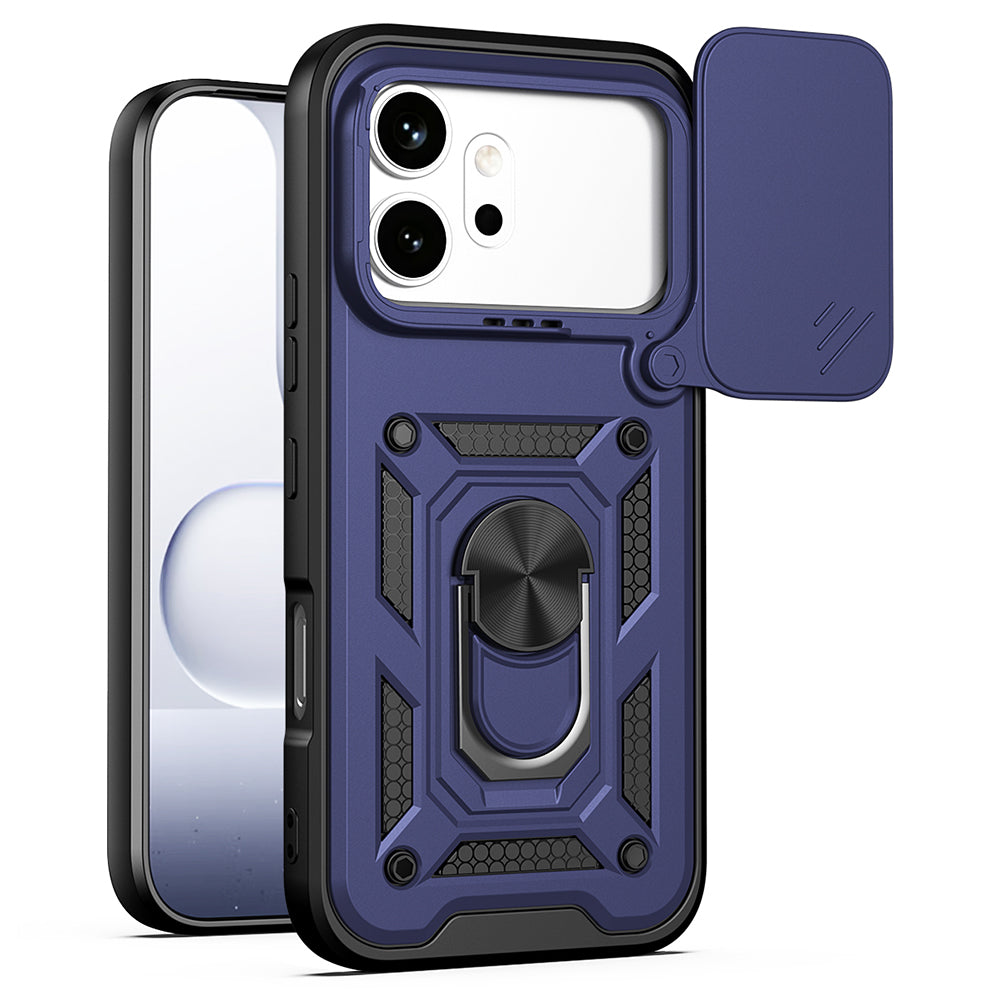 Pouzdro pro Honor 600 Pro / 600, Techsuit, CamShield, Modré