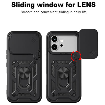Pouzdro pro Honor 600 Pro / 600, Techsuit, CamShield, Modré