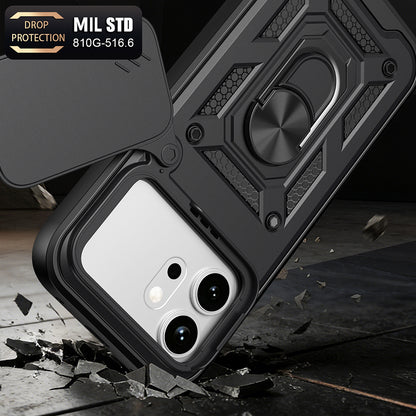 Pouzdro pro Honor 600 Pro / 600, Techsuit, CamShield, Modré