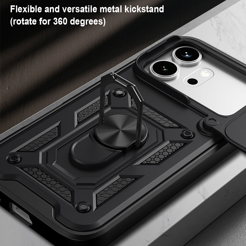 Pouzdro pro Honor 600 Pro / 600, Techsuit, CamShield, Modré