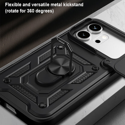 Pouzdro pro Honor 600 Pro / 600, Techsuit, CamShield, Modré