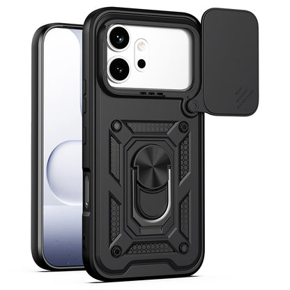 Pouzdro pro Honor 600 Pro / 600, Techsuit, CamShield, Černé