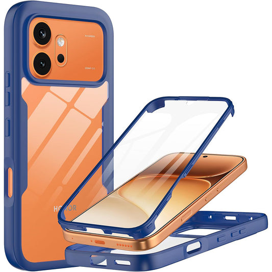 Pouzdro pro Honor 600 Pro / 600, Techsuit, ColorVerse 360, Modré