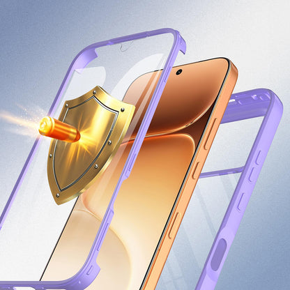 Pouzdro pro Honor 600 Pro / 600, Techsuit, ColorVerse 360, Fialová