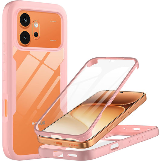 Pouzdro pro Honor 600 Pro / 600, Techsuit, ColorVerse 360, Růžové