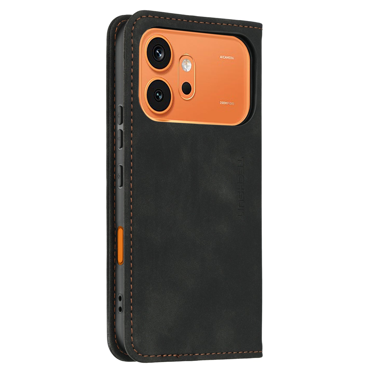 Pouzdro pro Honor 600 Pro / 600, Techsuit, Confy, Černé
