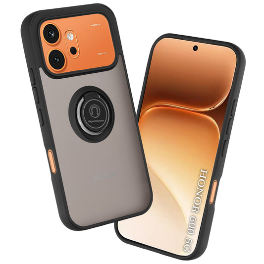 Pouzdro pro Honor 600 Pro / 600, Techsuit, Glinth, Černé