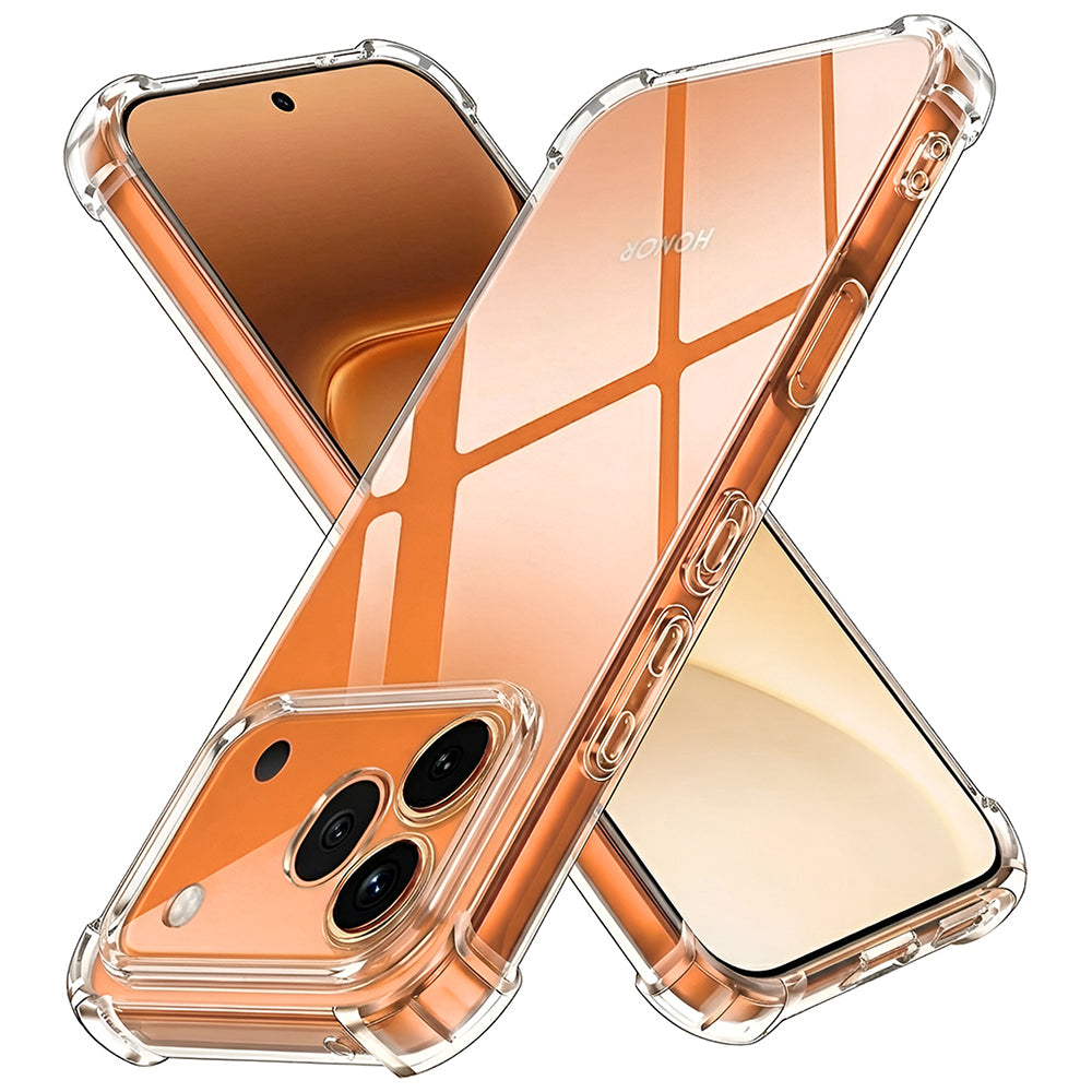 Pouzdro pro Honor 600 Pro, Techsuit, Shockproof Clear, Transparentní