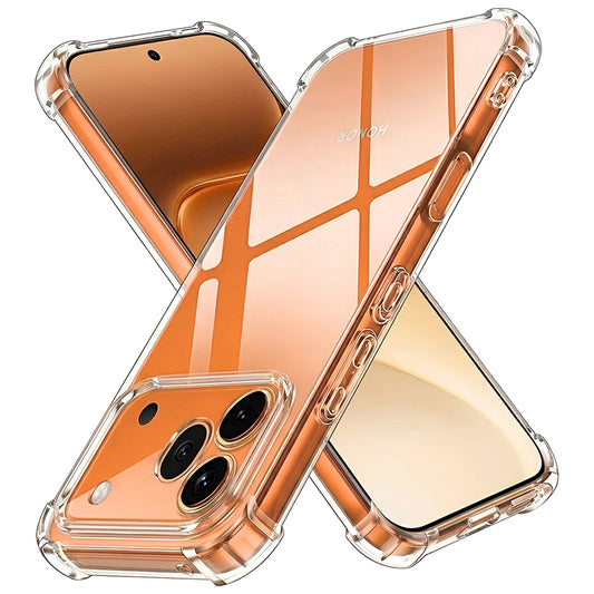 Pouzdro pro Honor 600 Pro, Techsuit, Shockproof Clear, Transparentní