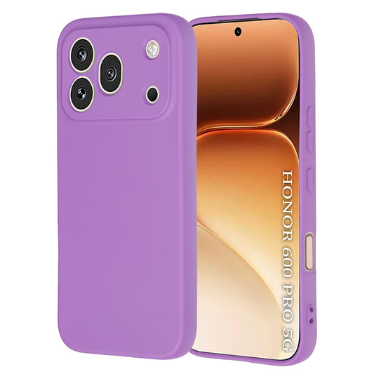 Case for Honor 600 Pro, Techsuit, SoftFlex, Purple