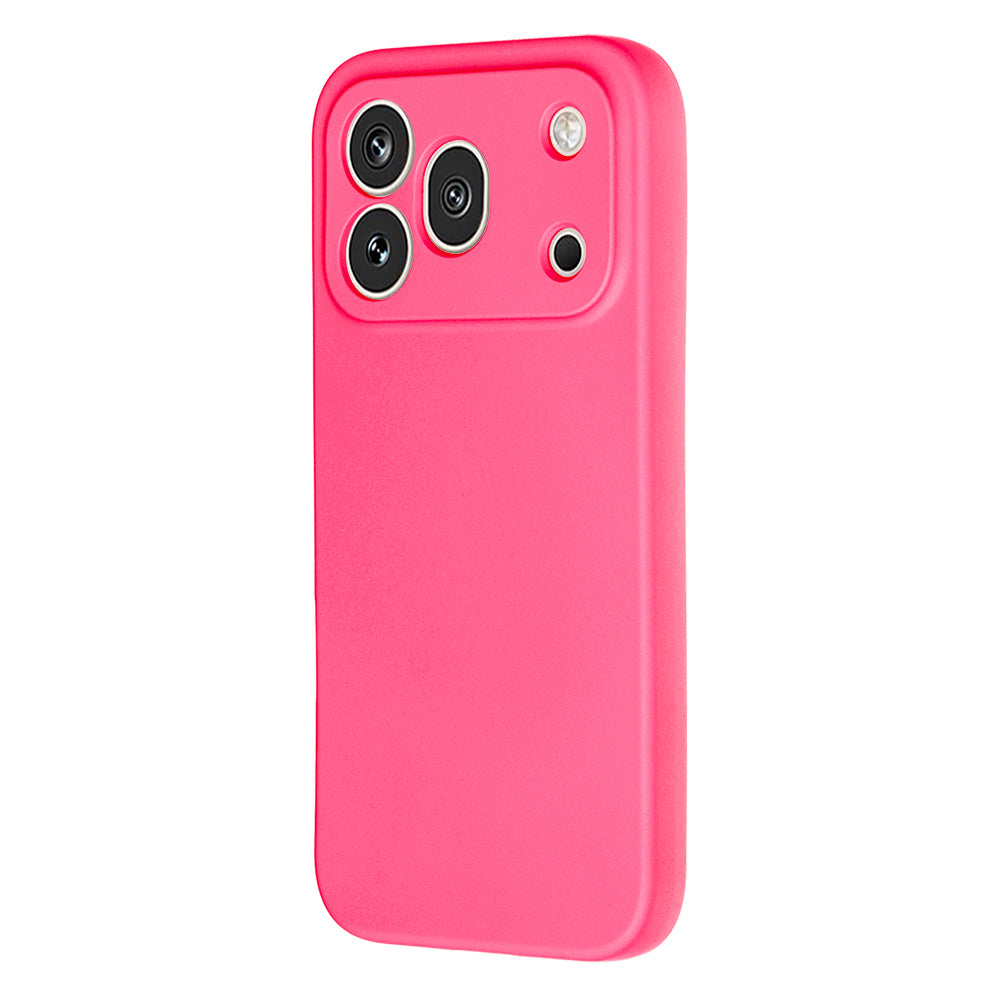 Pouzdro pro Honor 600 Pro, Techsuit, SoftFlex, Tmavě růžové