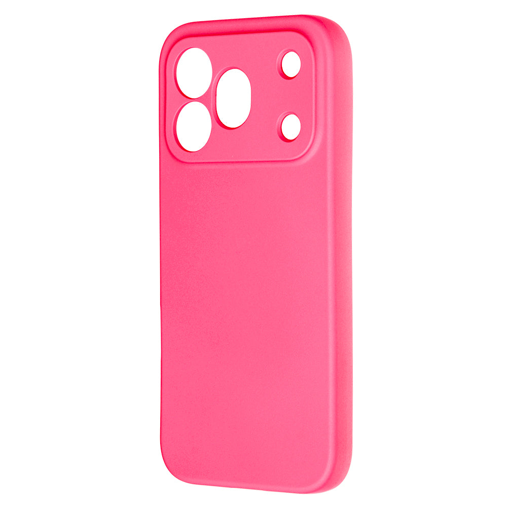 Pouzdro pro Honor 600 Pro, Techsuit, SoftFlex, Tmavě růžové