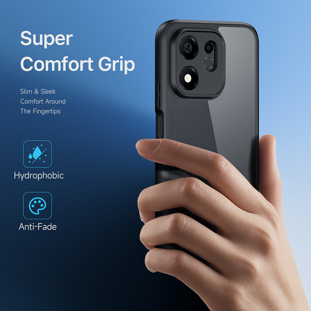 Case for Honor 600 Smart, DUX DUCIS, Aimo, Black