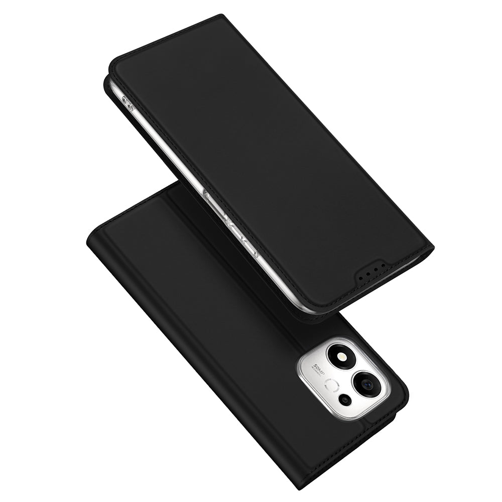 Pouzdro pro Honor 600 Smart, DUX DUCIS, Skin Pro, Černá