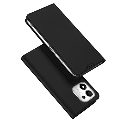 Pouzdro pro Honor 600 Smart, DUX DUCIS, Skin Pro, Černá