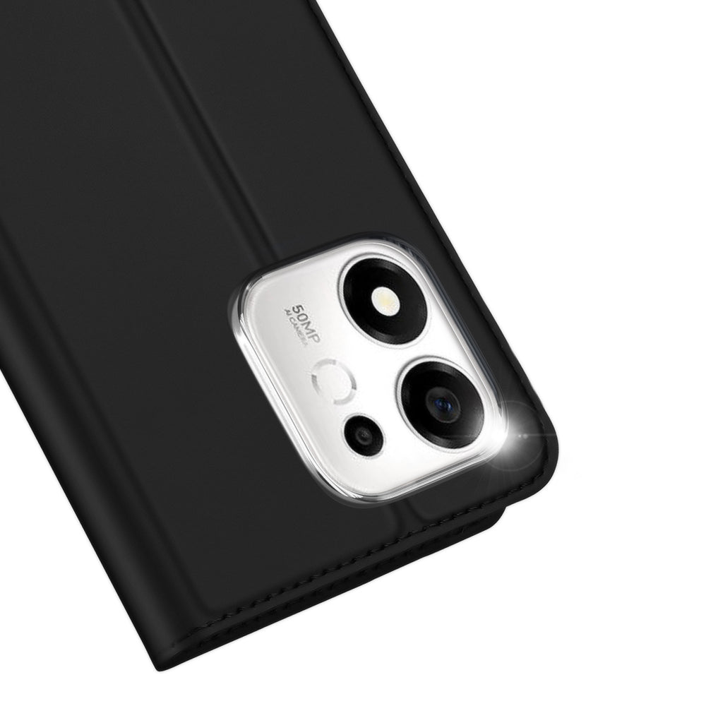 Pouzdro pro Honor 600 Smart, DUX DUCIS, Skin Pro, Černá