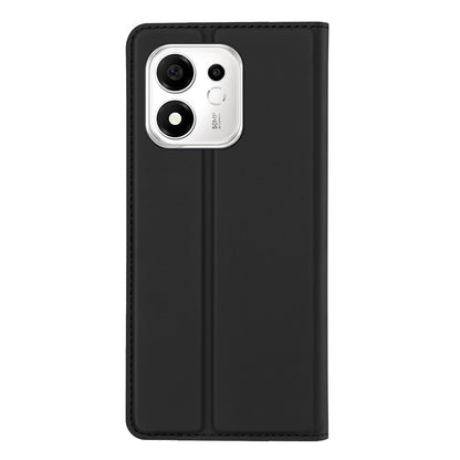 Pouzdro pro Honor 600 Smart, DUX DUCIS, Skin Pro, Černá