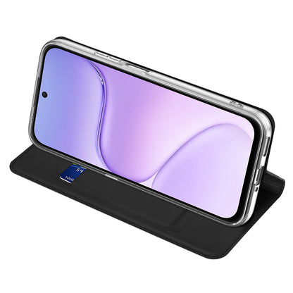 Pouzdro pro Honor 600 Smart, DUX DUCIS, Skin Pro, Černá
