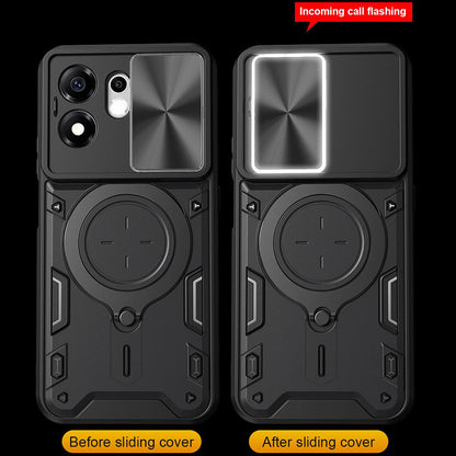 Pouzdro pro Honor 600 Smart, Techsuit, CamGuard Pro, Modré