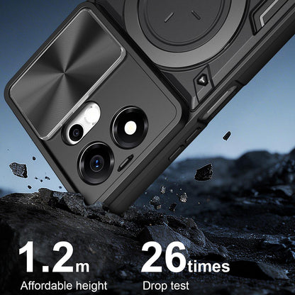 Pouzdro pro Honor 600 Smart, Techsuit, CamGuard Pro, Modré