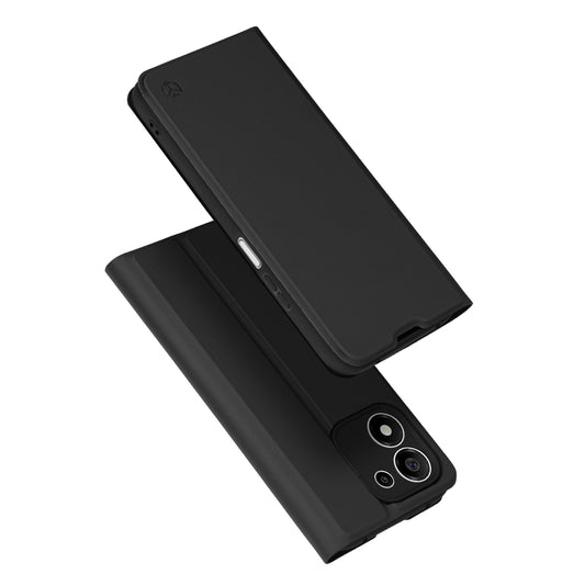 Case for Honor 600 Smart, Techsuit, Magskin Book, Black