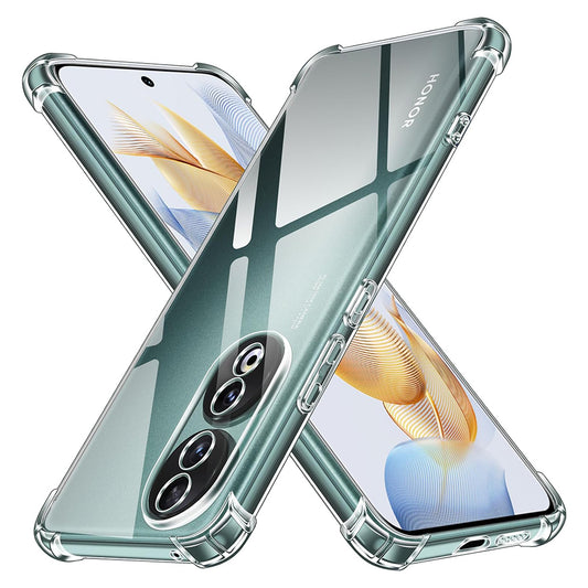 Pouzdro pro Honor 600 Smart, Techsuit, Odolné proti nárazům, Průhledné