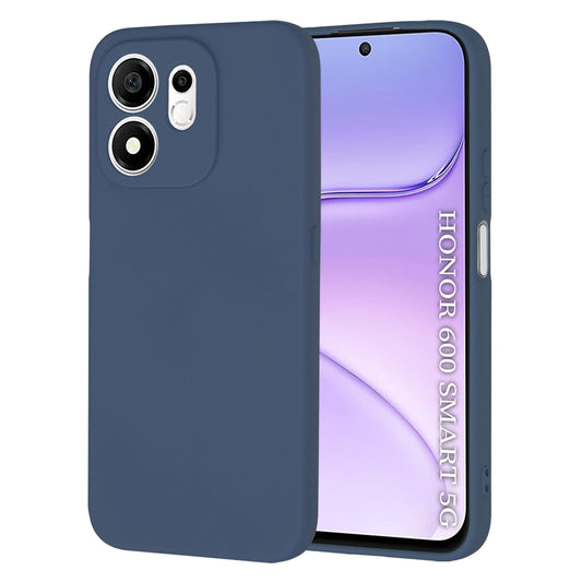 Pouzdro pro Honor 600 Smart, Techsuit, SoftFlex, Tmavě modré