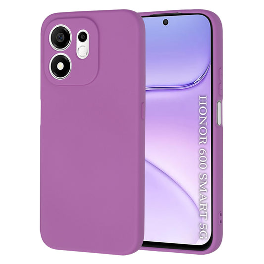 Pouzdro pro Honor 600 Smart, Techsuit, SoftFlex, Fialové