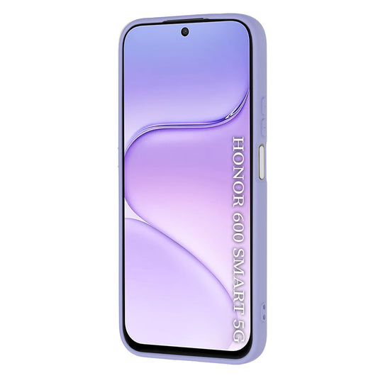 Pouzdro pro Honor 600 Smart, Techsuit, SoftFlex, Světle fialové